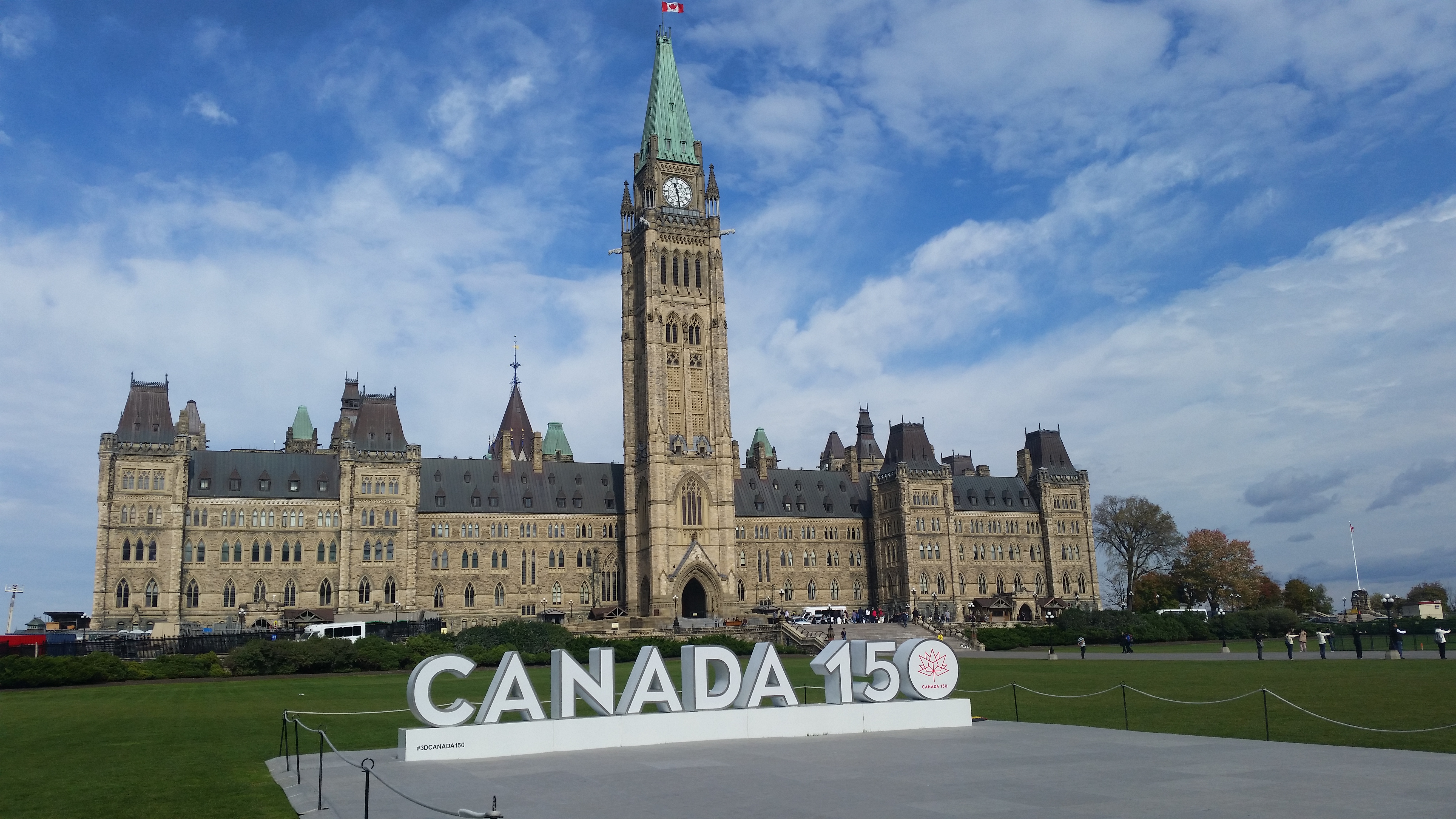 Ottawa Diplomacy Trip (Oct. 2017)