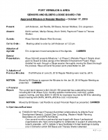 2019.10.17 FVASELB1788 – Approved Meeting Minutes