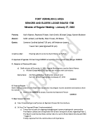 2022-01-27 FVASELB 1788 Approved Meeting Minutes