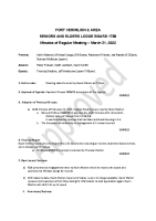 2022-03-31 FVASELB 1788 Approved Meeting Minutes