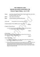 2022-06-13 FVASELB 1788 Approved Meeting Minutes