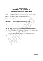 2023-02-02 FVASELB 1788 Approved Special Meeting Minutes