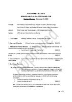 2023-02-23 FVASELB1788 Approved Meeting Minutes