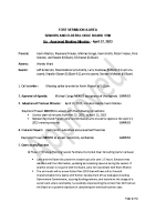 2023-04-27 FVASELB1788 Approved Meeting Minutes