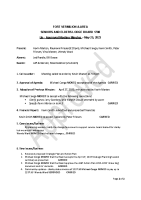 2023-05-25 FVASELB1788 Approved Meeting Minutes