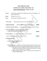 2023-10-26 FVASELB1788 Approved Meeting Minutes