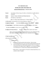 2025.01.30 FVASELB1788 Approved Meeting Minutes