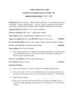 2026.05.21 FVASELB1788 Approved Meeting Minutes