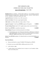 2026.07.23 FVASELB1788 Approved Meeting Minutes
